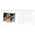 Desk calendars — Signed in crimson [March]