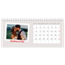 Desk calendars — Signed in crimson [February]