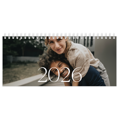 Desk calendars — Larger than life [cover]