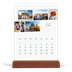 Easel Desk Calendar Portrait  — City break [February]