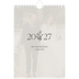 A5 Photo Calendar — Initials in bloom [cover]