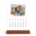 Easel Desk Calendar Portrait  — Signed in crimson [January]