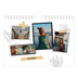 A5 Landscape Photo Calendar — Scrapbook flair [cover]