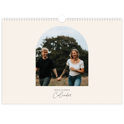 A3 Photo Calendar — Arch memories [cover]