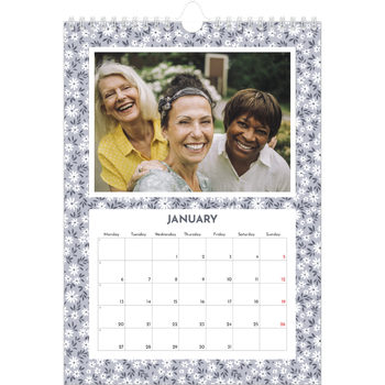 A4 Photo Calendar — Full bloom