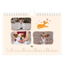 A5 Landscape Photo Calendar — Dog paws and doodles [cover]