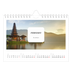 A5 Landscape Photo Calendar — Full story [February]