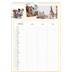 A3 Family Planner — Modern Planner - Family of 3 [March]