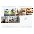 A4 Landscape Photo Calendar — City break [April]