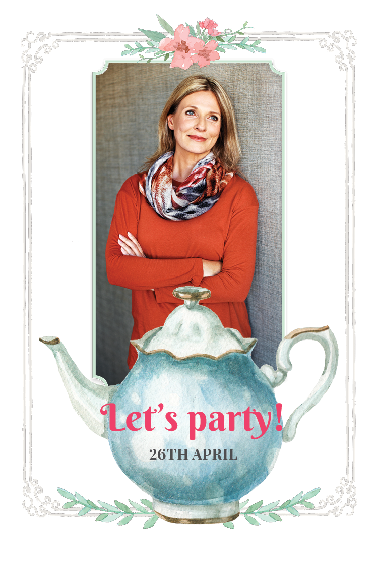 Invitations — Tea party