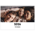 A4 Double Photo Calendar — Letter spotlight [cover]
