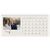 Desk calendars — Initials in bloom [April]