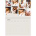 A4 Double Photo Calendar — Memories in motion [April]