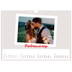 A3 Photo Calendar — Signed in crimson [February]
