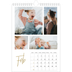 A4 Photo Calendar — Scribble text [February]