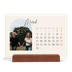 Easel Desk Calendar Landscape  — Arch memories [March]