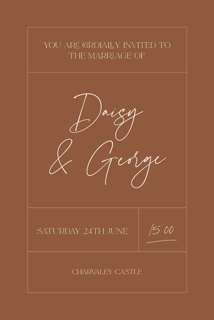 Invitations — Down to earth