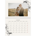 A4 Double Photo Calendar — Ink & ivy [January]