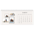 Desk calendars — Wall photo gallery [March]