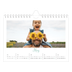 A5 Landscape Photo Calendar — Hello world [May]