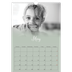 A3 photo calendars — Misty green [cover]