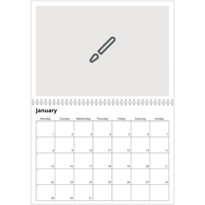 2025 Desk Calendars Personalised Photo Desk Calendars