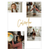 A3 photo calendars — Gold marker pen [cover]