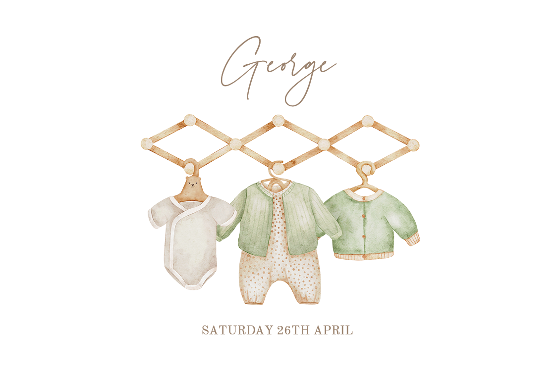 Invitations — Nursery treasures