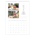 A3 photo calendars — Simple botanical [February]