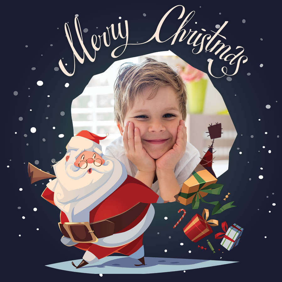 Cards — Santa's gifts