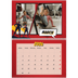 A4 Double Photo Calendar — Comic book [March]
