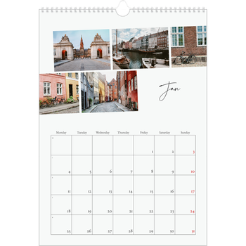 A3 Photo Calendar — City break
