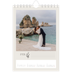 A5 Photo Calendar — Initials in bloom [February]