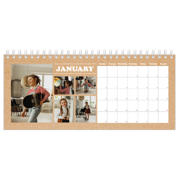Desk Photo Calendar — This year’s editorial