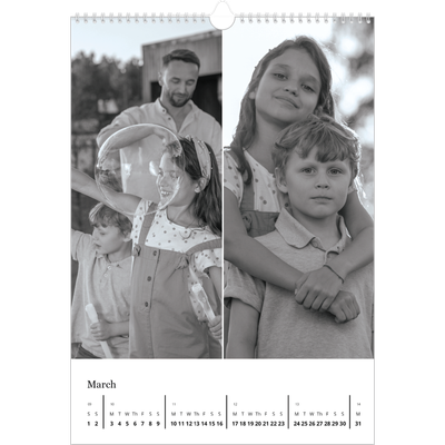 A3 photo calendars — Focus [March]