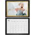A4 Double Photo Calendar — Glitter frames [April]