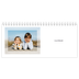 Desk calendars — Clear frame [cover]