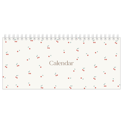 Desk calendars — Cherry bliss [cover]