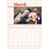 A4 Double Photo Calendar — 90s nostalgia [March]