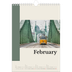 A4 Photo Calendar — Sights of the world [February]