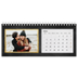 Desk calendars — Glitter frames [January]