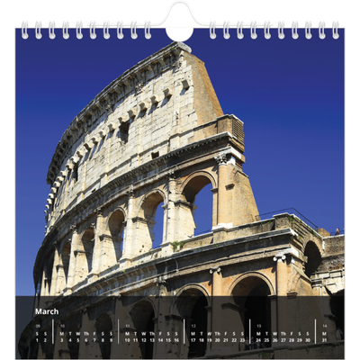 Square calendars  — Complements [March]