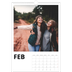 A3 photo calendars — White space [February]