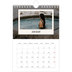 A5 Photo Calendar — The portrait edit [January]