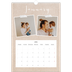 A4 Photo Calendar — Scrapbook calendar [January]