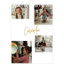 A5 Photo Calendar — Gold marker pen [cover]