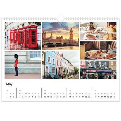 A3 Photo Calendar — Framework [cover]