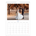 A4 Photo Calendar — Cobalt classic [May]