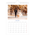 A5 Photo Calendar — Cobalt classic [January]