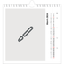 Square calendars  — Design your own product [March]